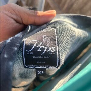 PRPS Charcoal Hoodie